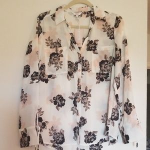 Candies blouse NWT